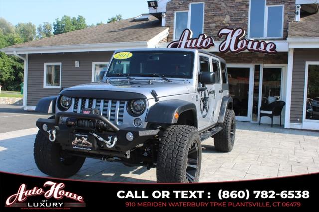 2014 Jeep Wrangler Unlimited Sport for sale in Plantsville, CT