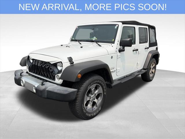 2016 Jeep Wrangler Unlimited Sahara for sale near Celina, OH