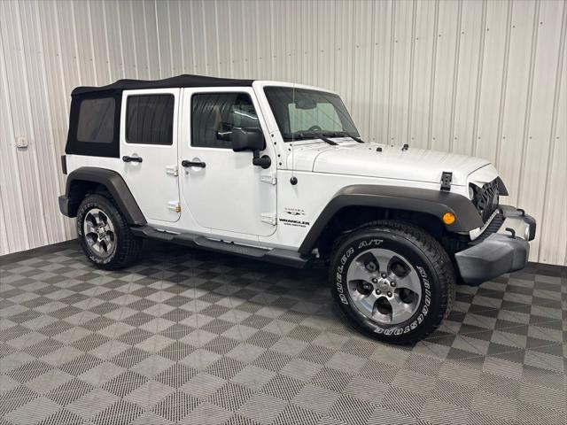 2016 Jeep Wrangler Unlimited Sahara for sale in Celina, OH