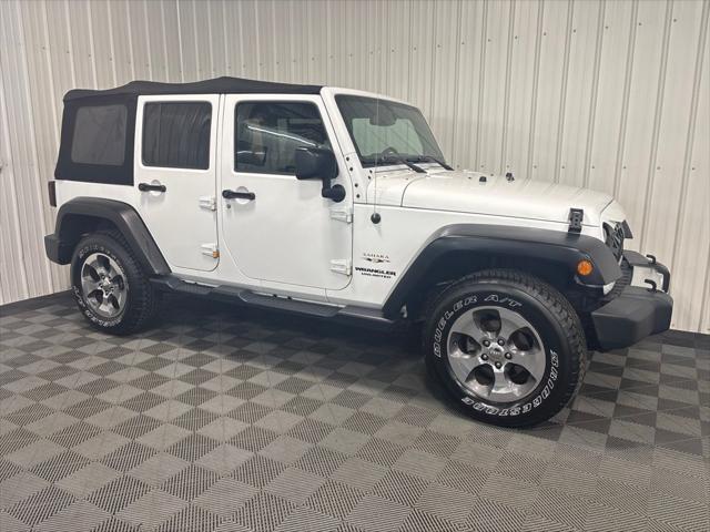2016 Jeep Wrangler Unlimited Sahara for sale in Celina, OH