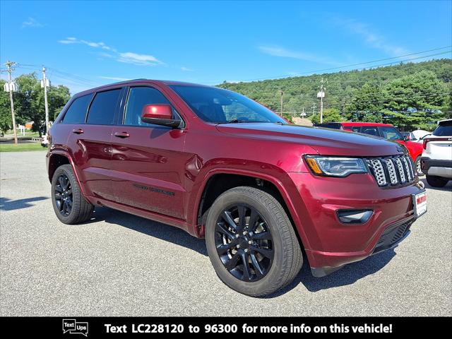 2020 Jeep Grand Cherokee Altitude 4X4