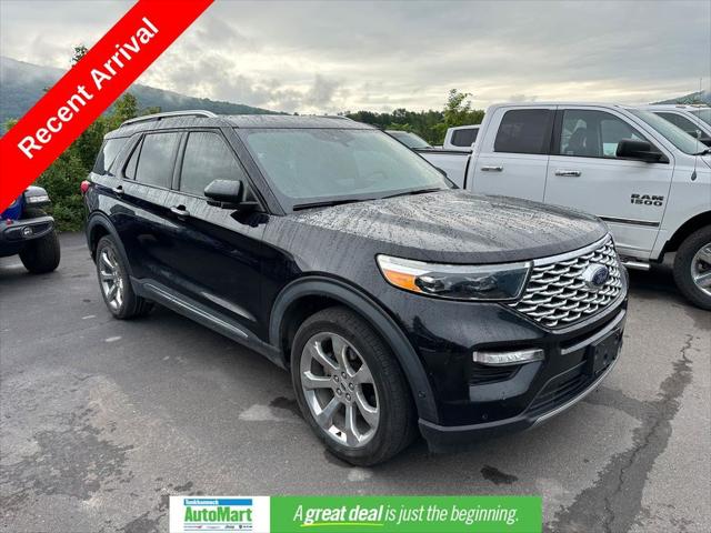 2020 Ford Explorer Platinum 2020 Ford Explorer Platinum