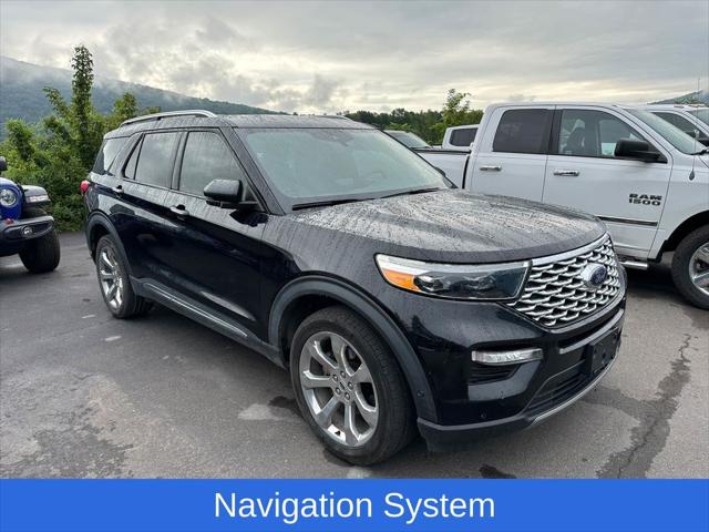 2020 Ford Explorer Platinum 2020 Ford Explorer Platinum