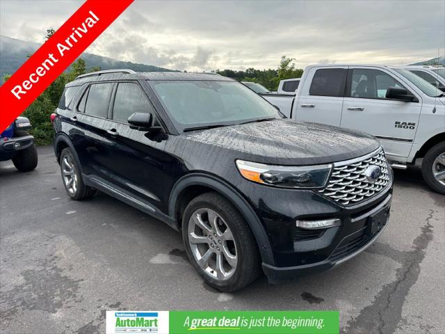 2020 Ford Explorer Platinum 2020 Ford Explorer Platinum