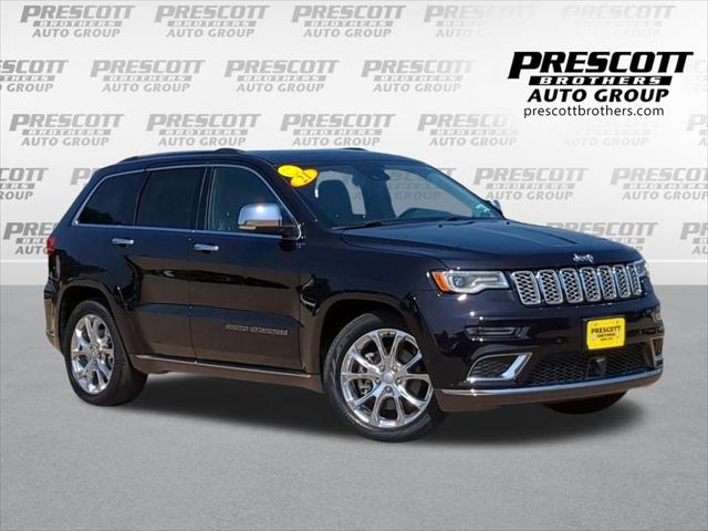 2021 Jeep Grand Cherokee Summit