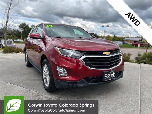 2019 Chevrolet Equinox LT for sale in Colorado Springs, CO