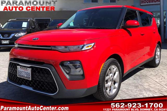 2021 Kia Soul S for sale in Los Angeles, CA