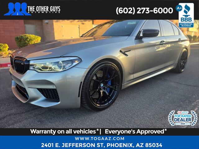 2019 BMW M5 Competition for sale in Phoenix, AZ