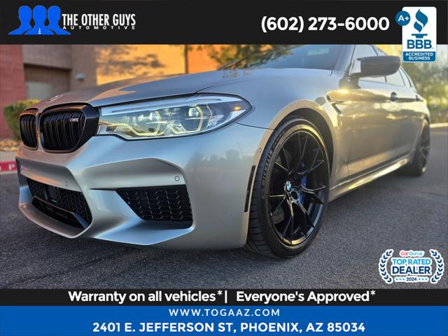 2019 BMW M5 Competition