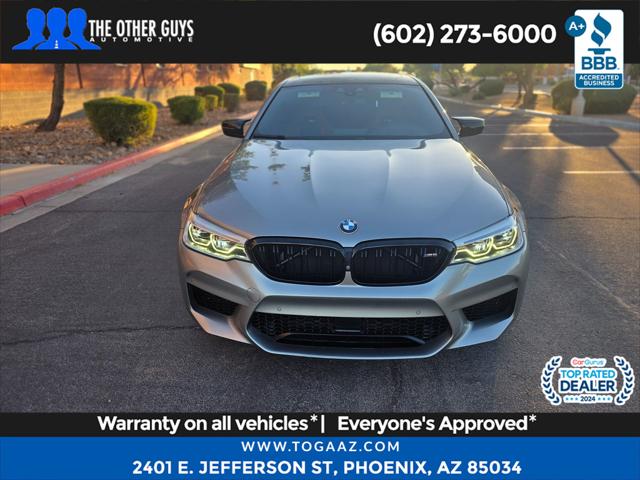 2019 BMW M5 Competition