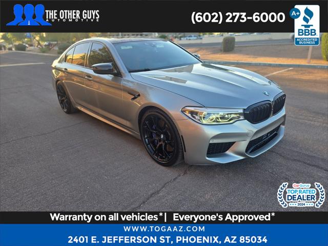 2019 BMW M5 Competition
