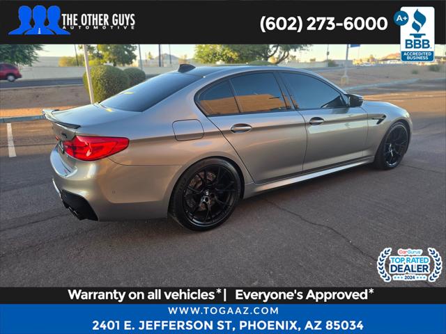 2019 BMW M5 Competition