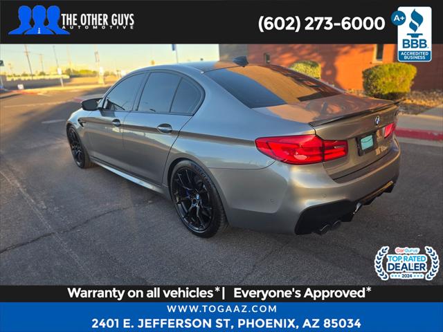 2019 BMW M5 Competition