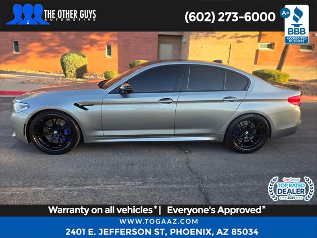 2019 BMW M5 Competition