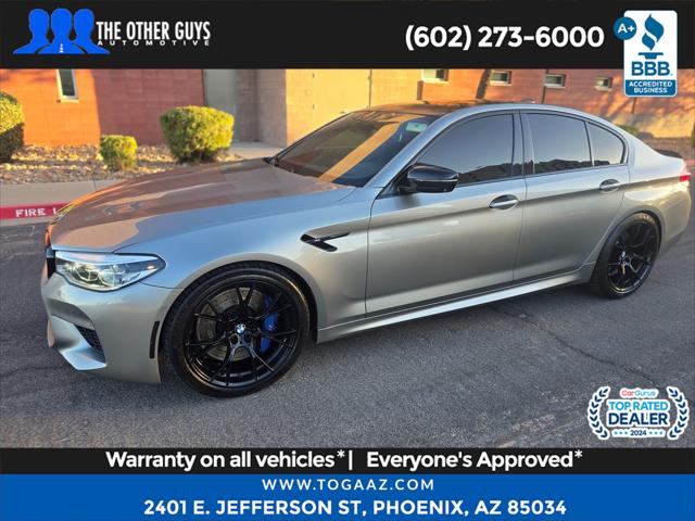 2019 BMW M5 Competition
