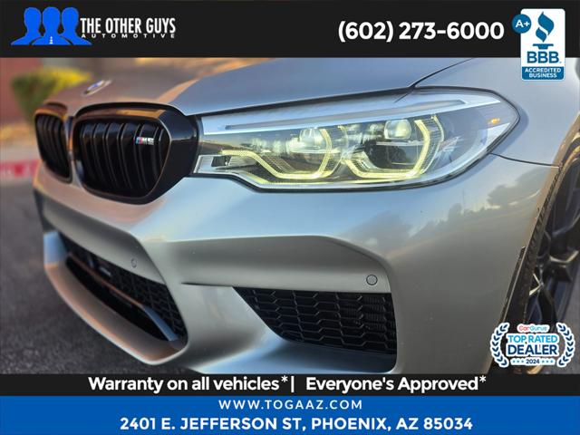 2019 BMW M5 Competition