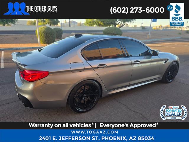 2019 BMW M5 Competition