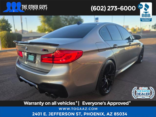 2019 BMW M5 Competition