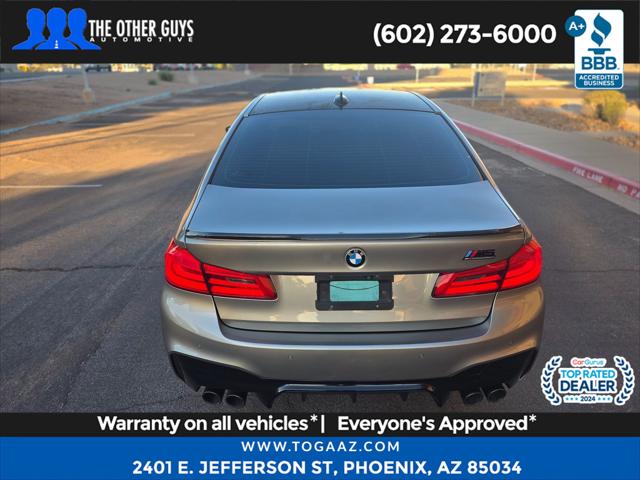2019 BMW M5 Competition
