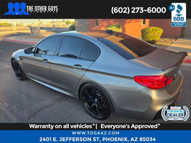 2019 BMW M5 Competition