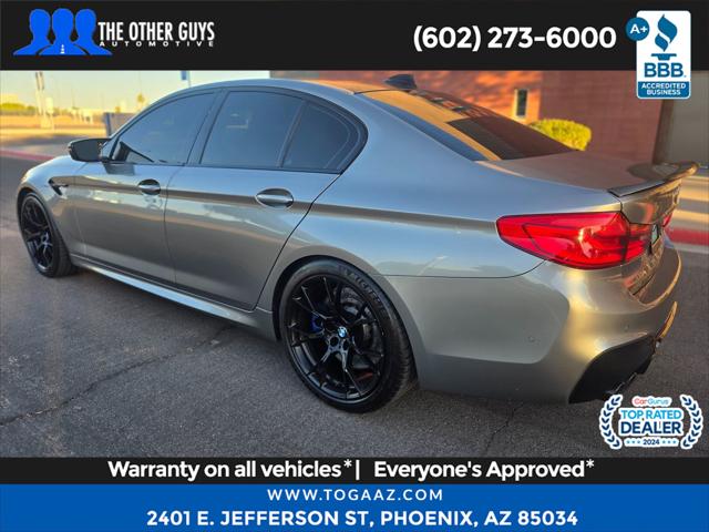 2019 BMW M5 Competition