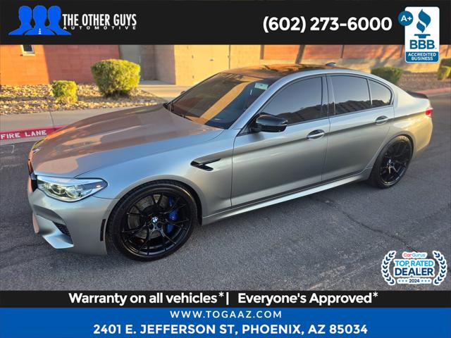 2019 BMW M5 Competition