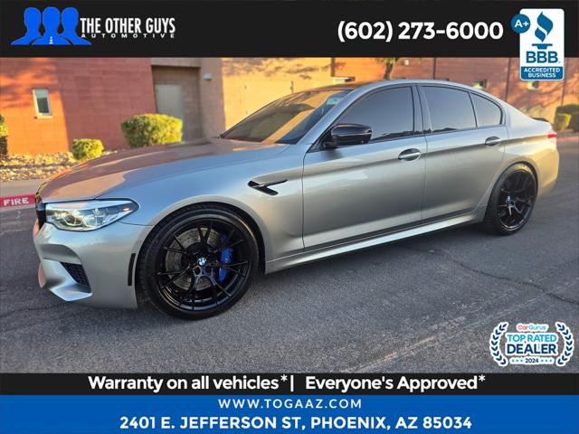2019 BMW M5 Competition