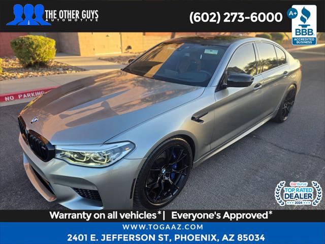 2019 BMW M5 Competition