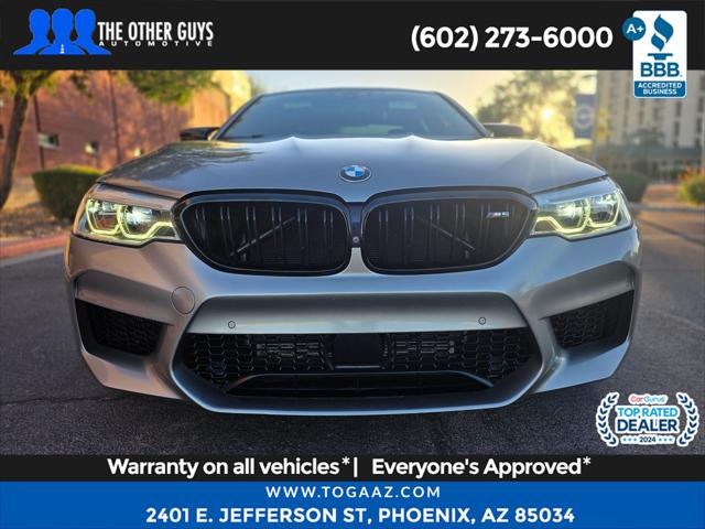 2019 BMW M5 Competition