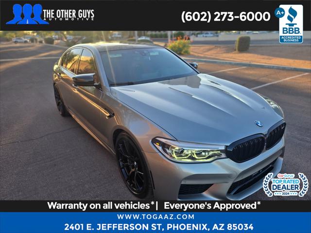 2019 BMW M5 Competition
