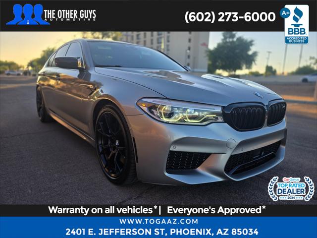 2019 BMW M5 Competition