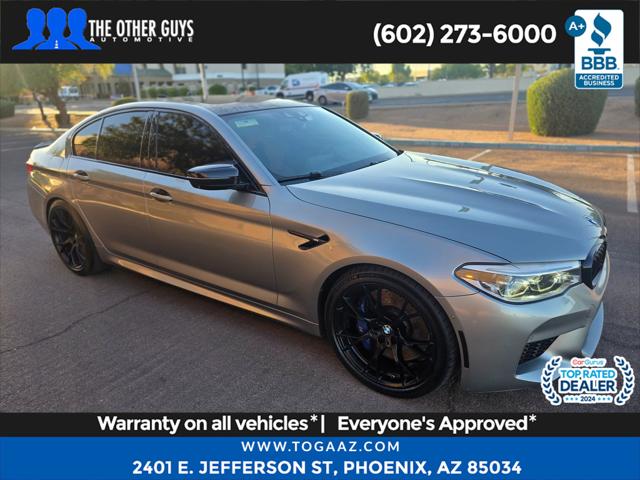 2019 BMW M5 Competition