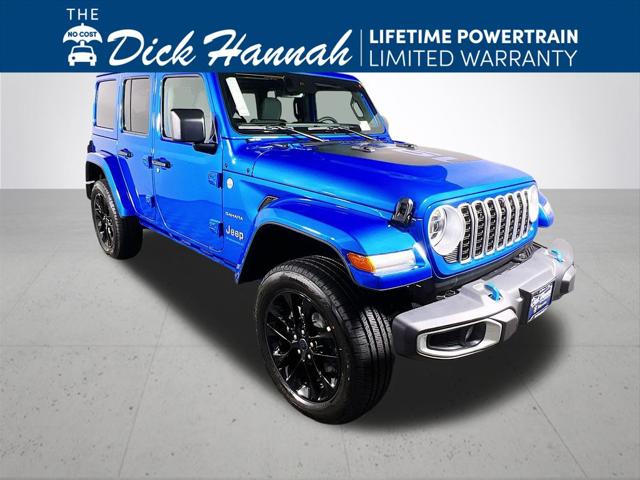 2024 Jeep Wrangler 4xe WRANGLER 4-DOOR SAHARA 4xe