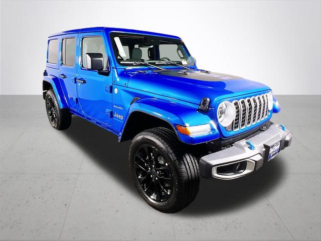 2024 Jeep Wrangler 4xe WRANGLER 4-DOOR SAHARA 4xe