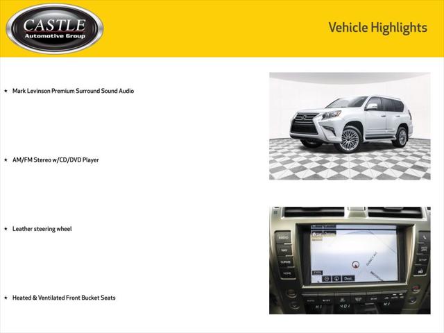 2018 Lexus GX 460 Luxury