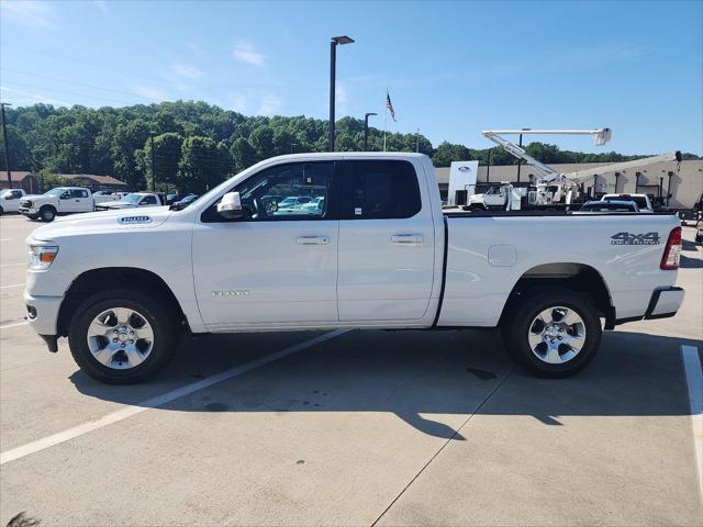2022 RAM 1500 Big Horn Quad Cab 4x4 64 Box
