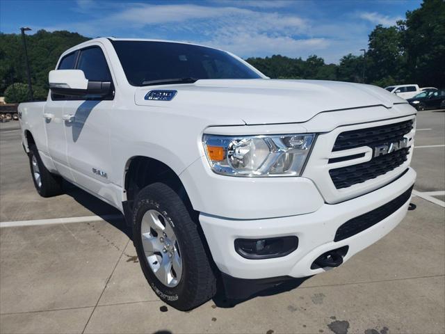 2022 RAM 1500 Big Horn Quad Cab 4x4 64 Box
