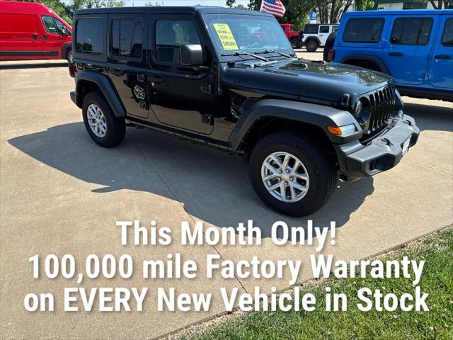 2023 Jeep Wrangler WRANGLER 4-DOOR SPORT S 4X4