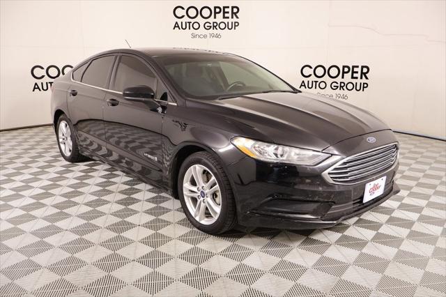 2018 Ford Fusion Hybrid SE 2018 Ford Fusion Hybrid SE