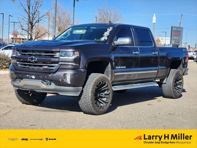 2016 Chevrolet Silverado 1500 2LZ