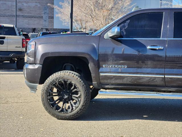 2016 Chevrolet Silverado 1500 2LZ