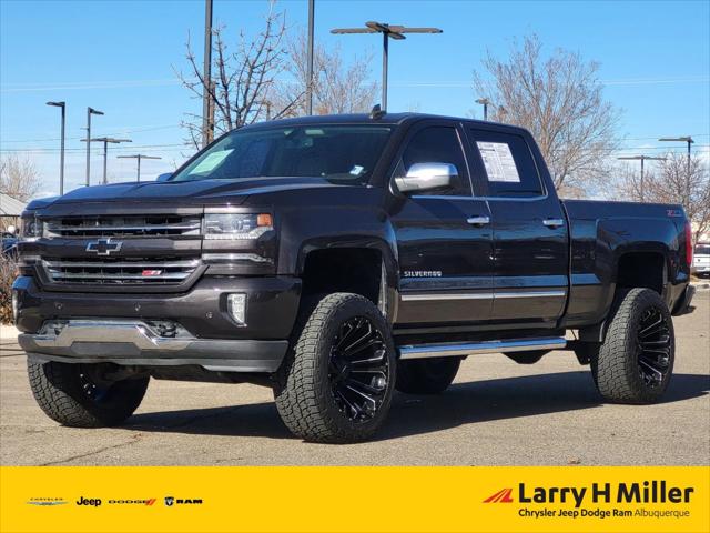 2016 Chevrolet Silverado 1500 2LZ