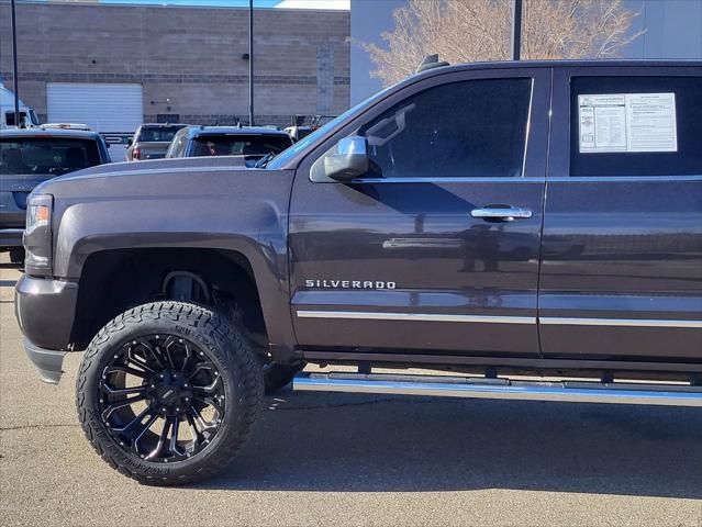 2016 Chevrolet Silverado 1500 2LZ