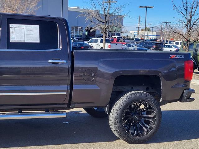 2016 Chevrolet Silverado 1500 2LZ