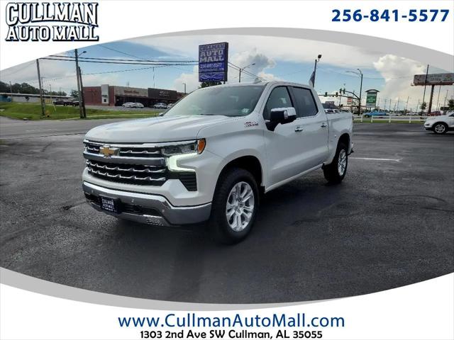 2022 Chevrolet Silverado 1500 4WD Crew Cab Short Bed LTZ for sale in Cullman, AL