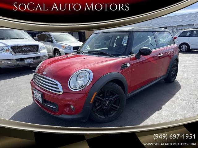 2014 MINI Cooper Clubman Cooper for sale in Costa Mesa, CA