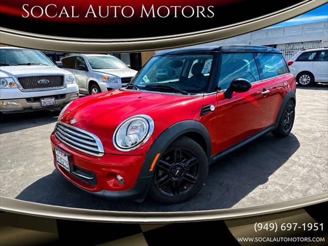 2014 MINI Cooper Clubman Cooper for sale in Costa Mesa, CA