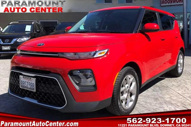 2021 Kia Soul S for sale in Downey, CA