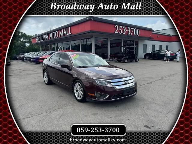 2012 Ford Fusion SEL for sale in Lexington, KY