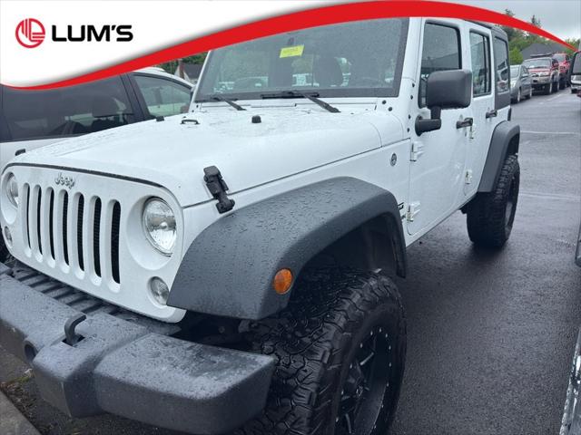 2018 Jeep Wrangler JK Unlimited Sport 4x4